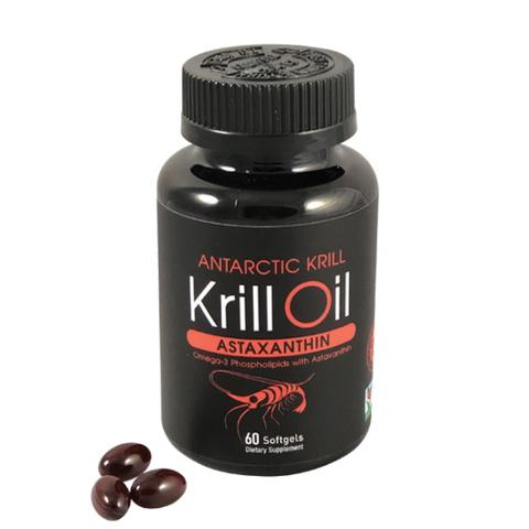 KRILL OIL 60 SOFTGEL (BUY 3 GET 1 FREE)