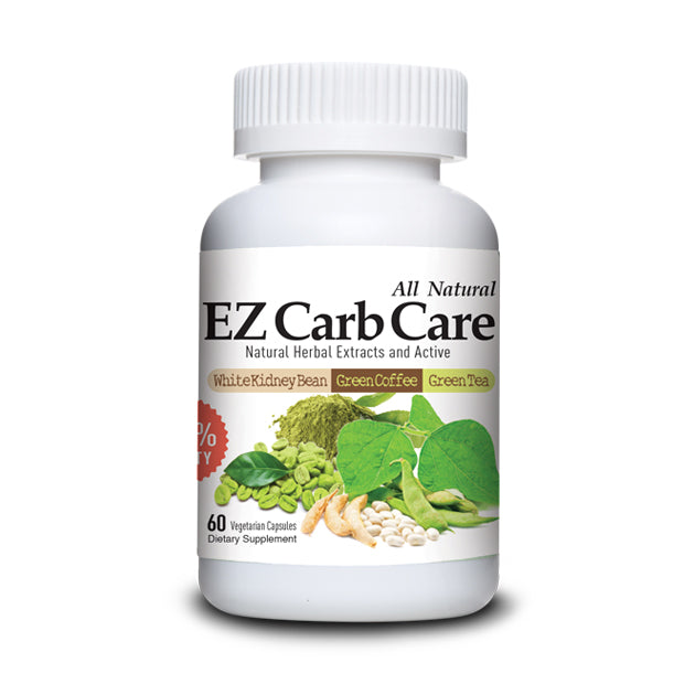 EZ Carb Care 60 Caps (BUY 3 GET 1 FREE)