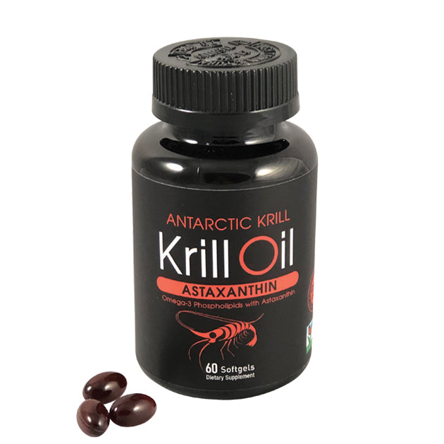 Krill Oil 60 Softgels